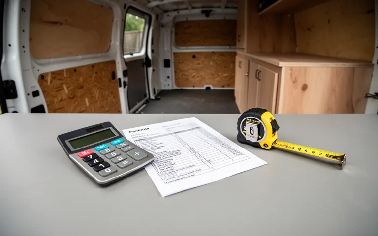 affordable van conversion companies — Budget