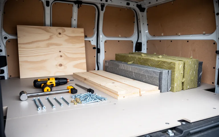 basic van conversion kit — Simple