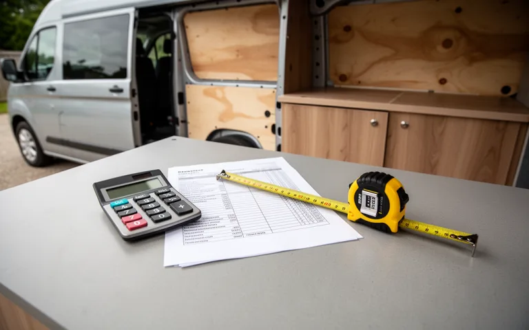 best budget van conversion ideas — Budget