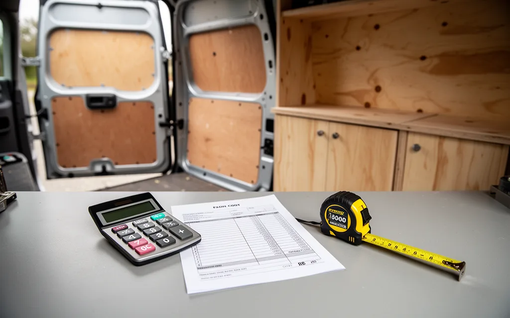 best camper van budget ideas — Budget