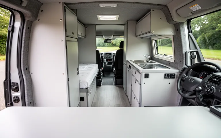 best van conversion uk — UK