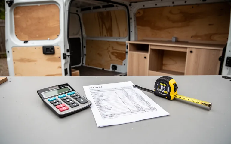 buy a van conversion - budget-friendly ideas — Budget