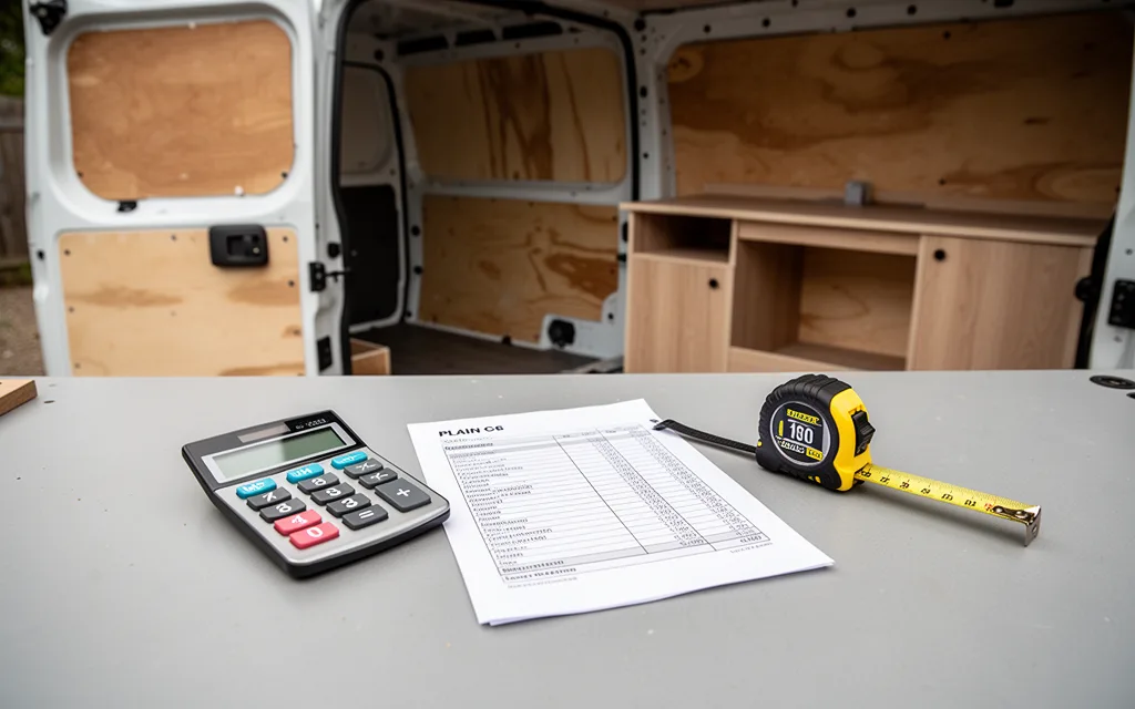 buy a van conversion - budget-friendly ideas — Budget