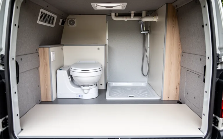 camper van bathroom for sale — Bathroom