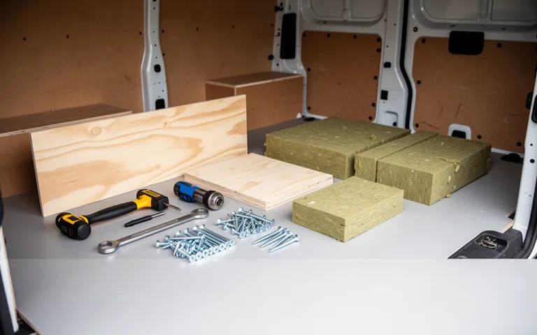 camper van conversion kits — Simple