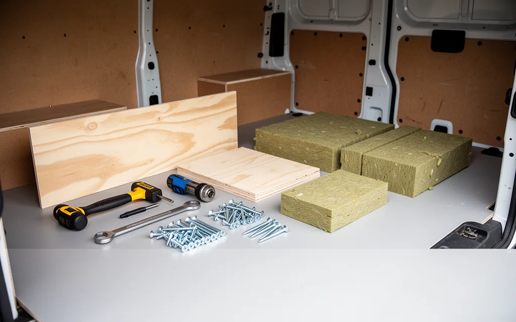camper van conversion kits — Simple
