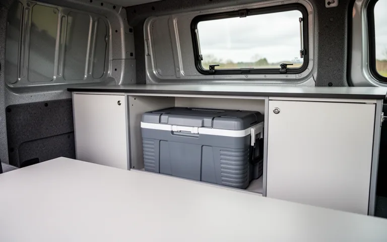 Camper Van Cooler Box Ideas for Cool Storage — Cool