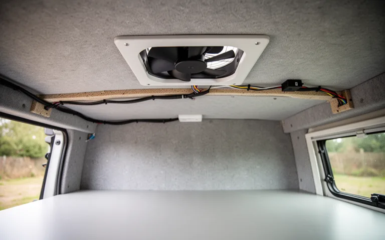 Camper Van Cooling Fans: 5 Smart Ideas for Van Life — Cool