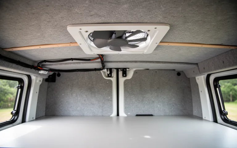 camper van cooling options — Cool