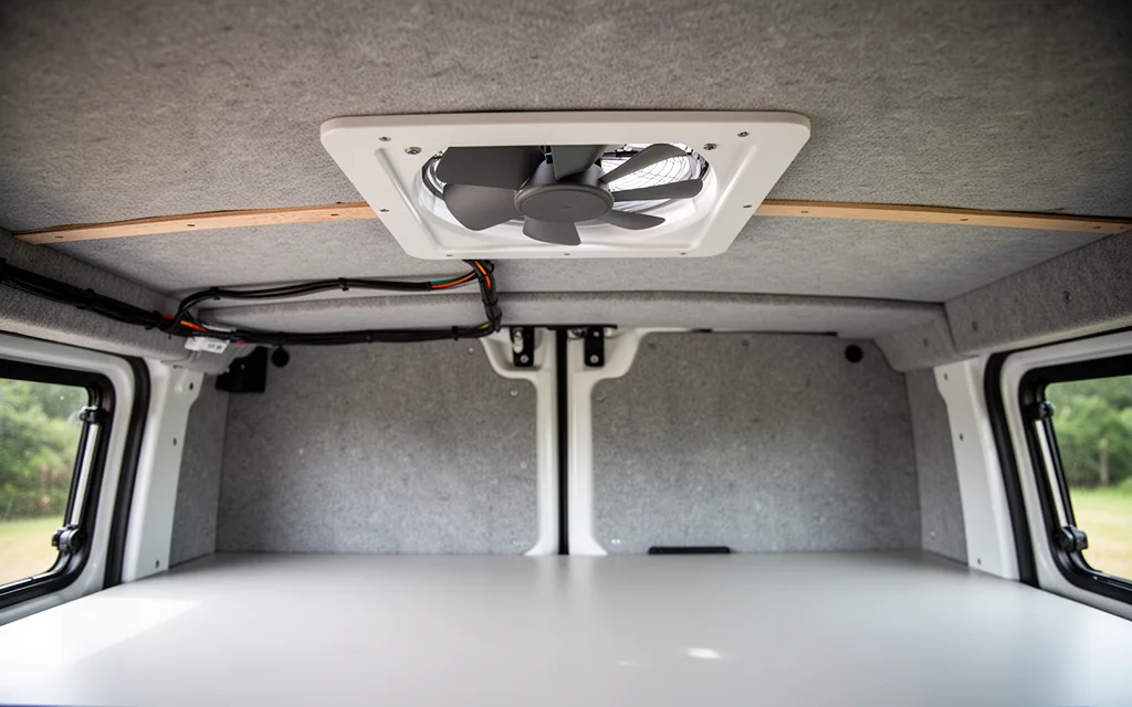camper van cooling options — Cool