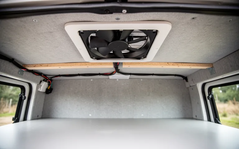 camper van cooling system ideas for DIY conversions — Cool