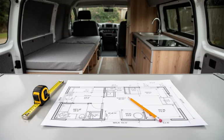 campervan conversion plans pdf — Plans