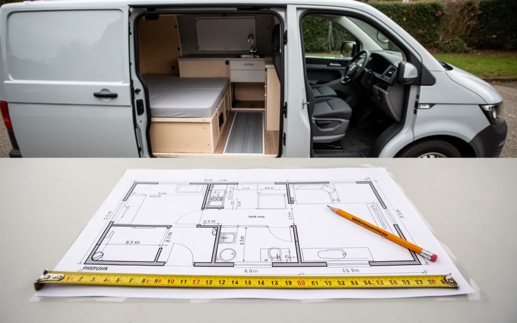 campervan conversion plans uk — Plans