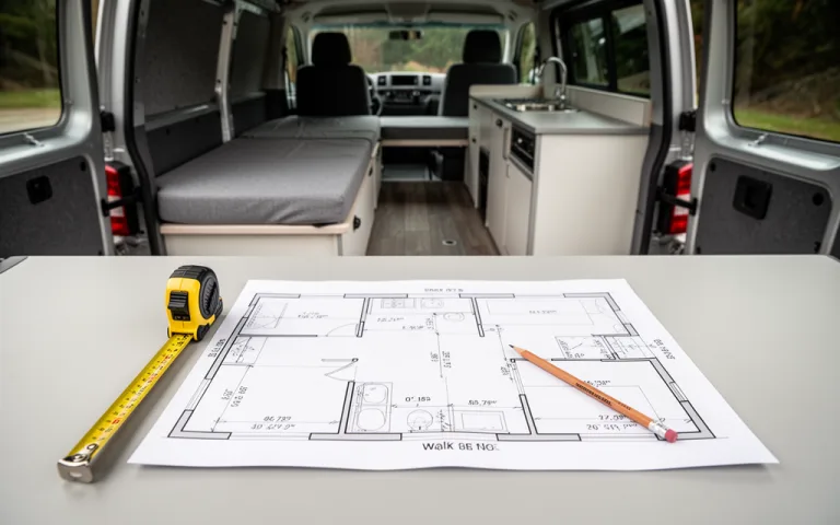 diy van conversion plans for your project — Plans