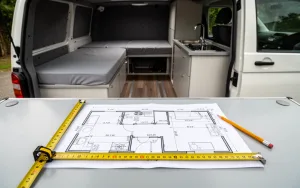 ford transit camper van conversion plans — Plans