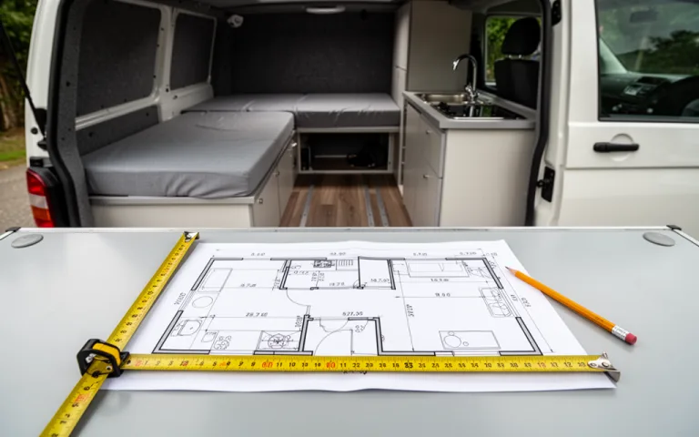 ford transit camper van conversion plans — Plans