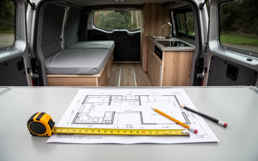 ford transit connect van conversion plans — Plans