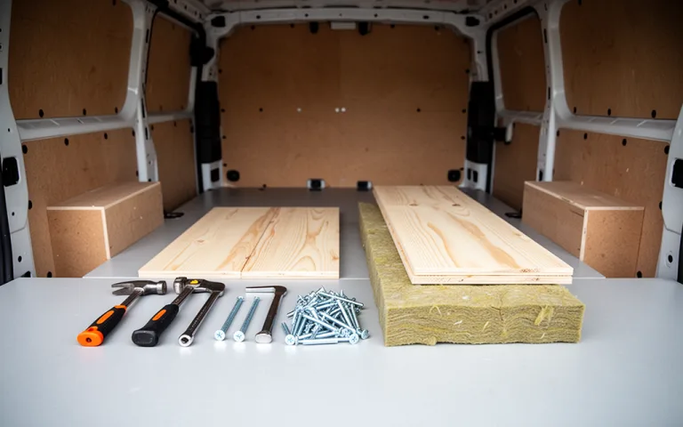 simple camper van conversion kit — Simple