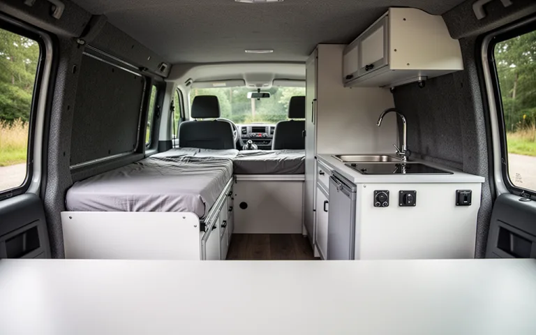 simple van conversion ideas — Simple