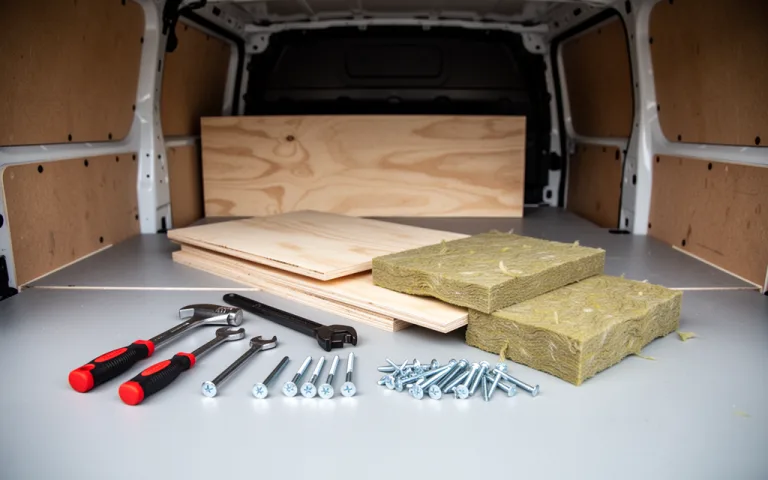 Simple Van Conversion Kits for DIY Enthusiasts — Simple