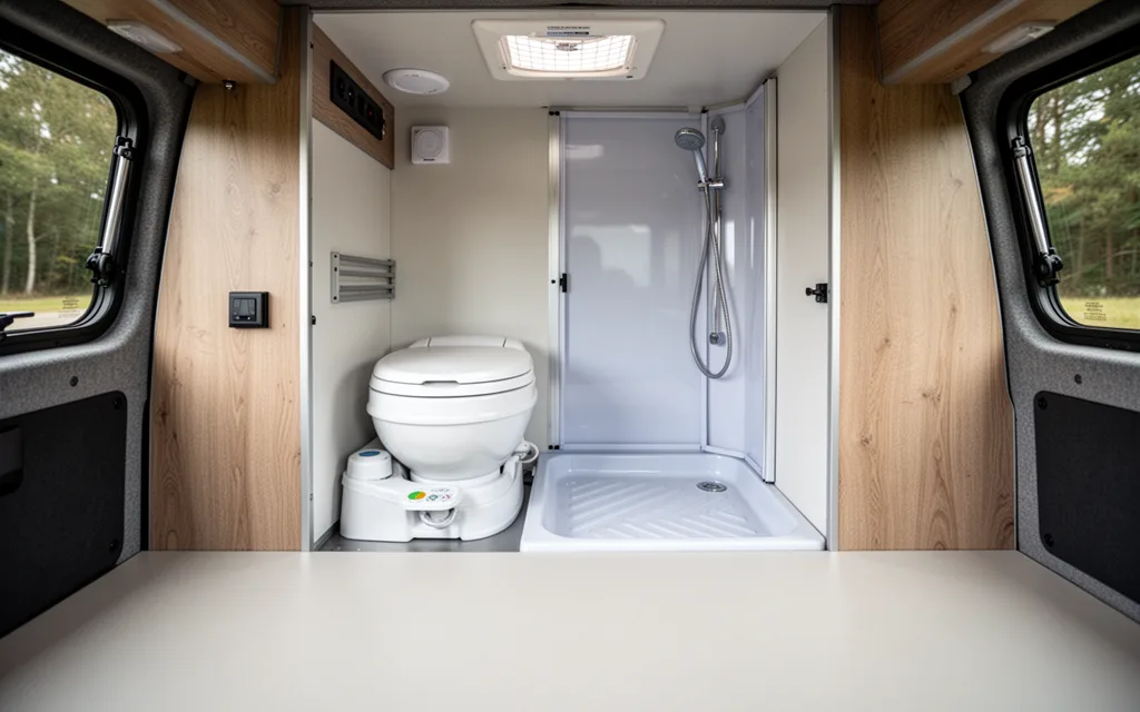 Van Conversion Bathroom Ideas for Tiny Spaces — Bathroom