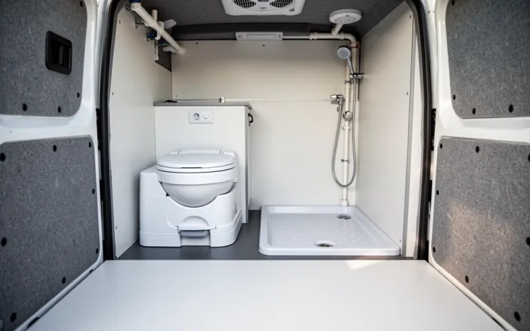 van conversion bathroom kit — Bathroom