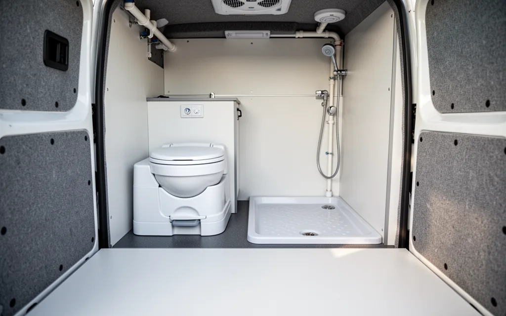 van conversion bathroom kit — Bathroom