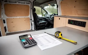 van conversion cost australia — Budget