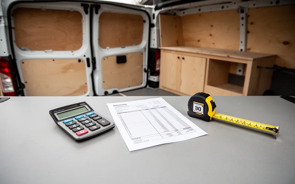 Van Conversion Cost Breakdown: Budget Tips for Converters — Budget