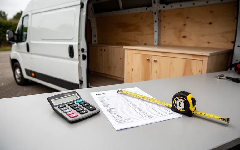 Van Conversion Cost Calculator: Budget Tips for Van Converters — Budget