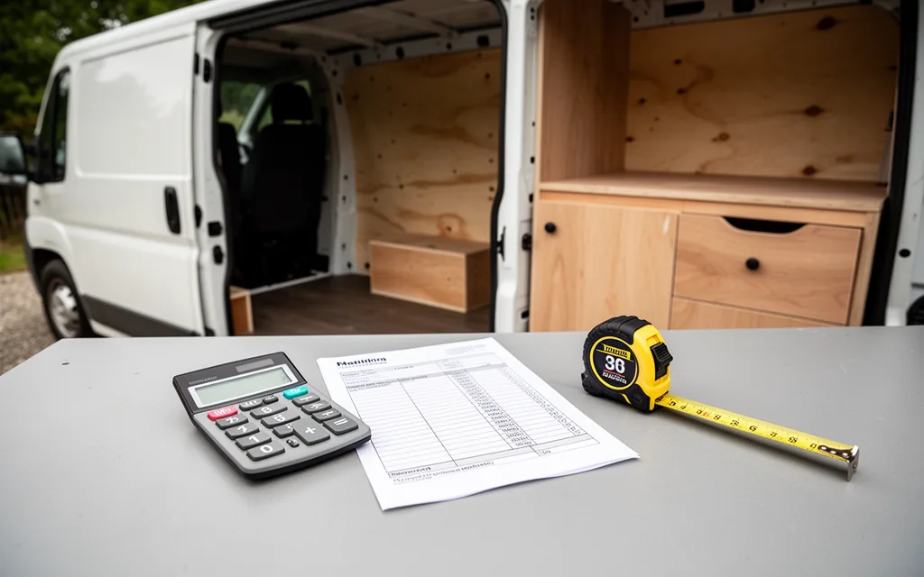 van conversion cost reddit — Budget