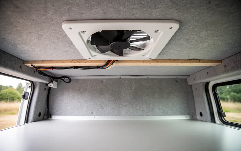 Van Conversion Heating and Cooling Ideas — Cool