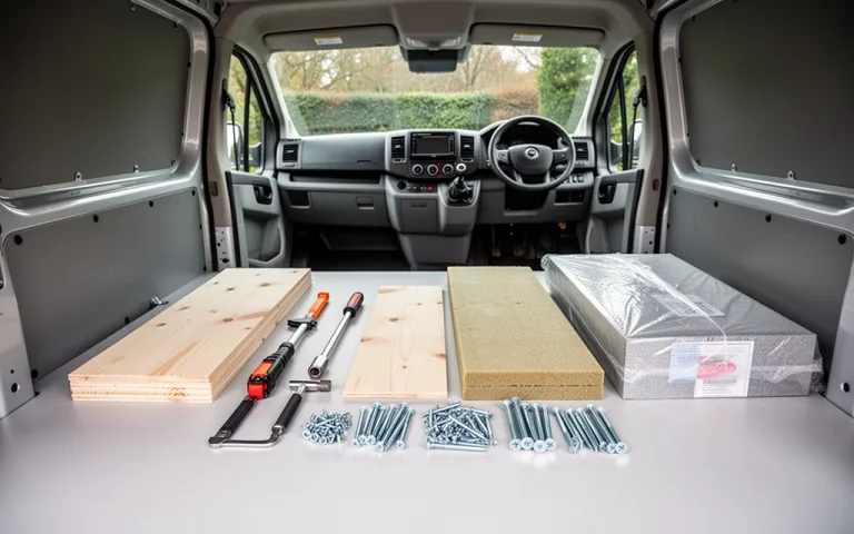 Van Conversion Kits UK: Top 10 Ideas for Your Build — UK