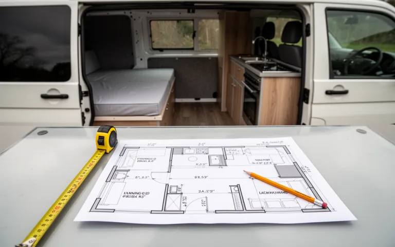 van conversion plans — Plans