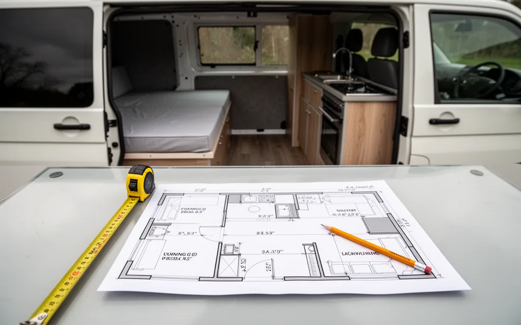 van conversion plans — Plans