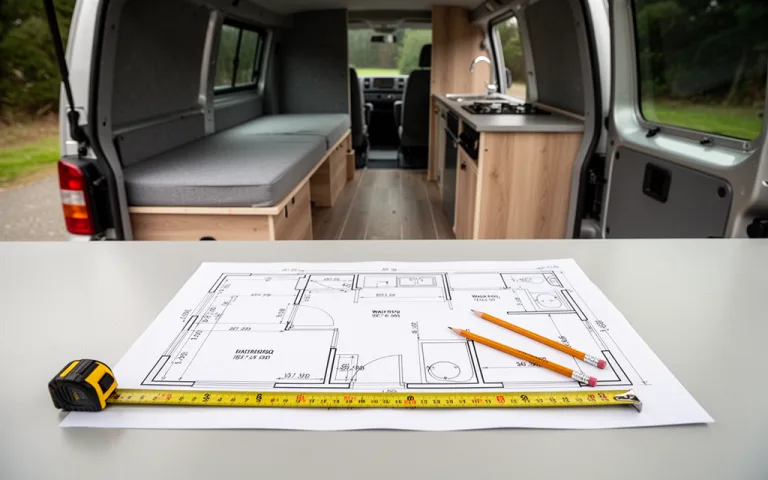 van conversion plans for sale — Plans