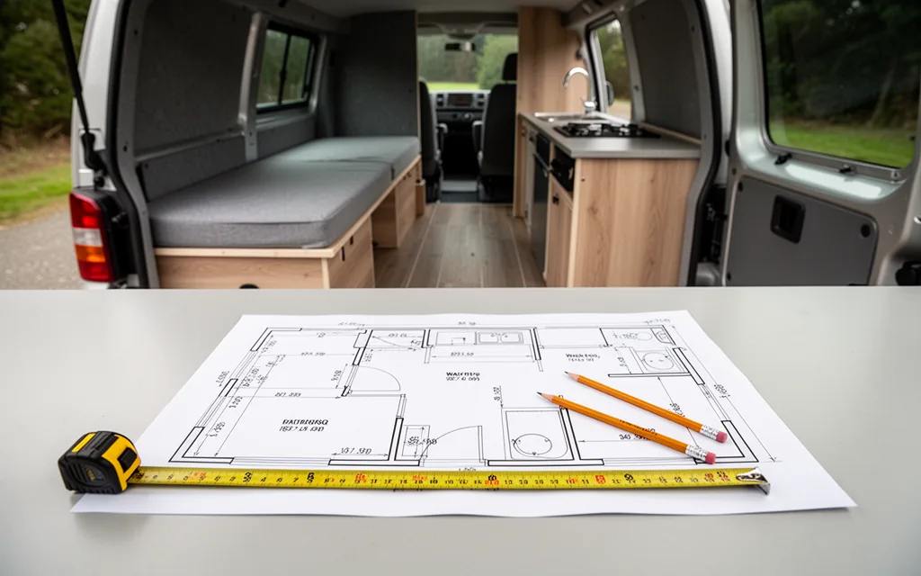 van conversion plans for sale — Plans