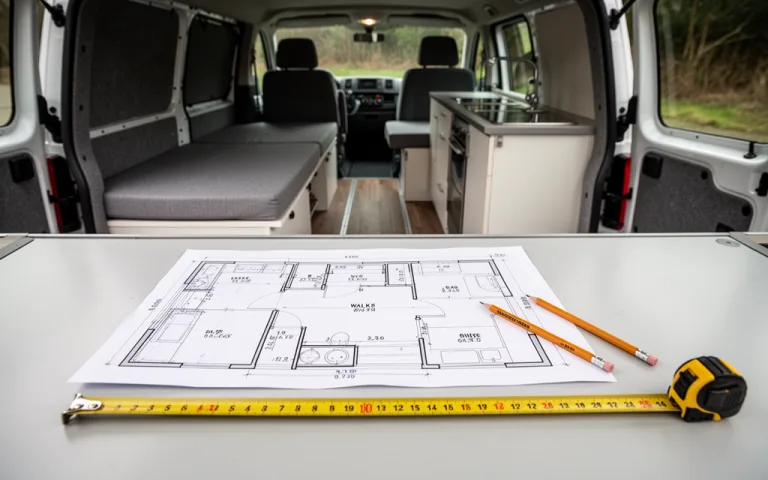 van conversion plans ford transit — Plans