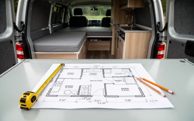 Van Conversion Plans Free | Budget-Friendly Ideas — Plans