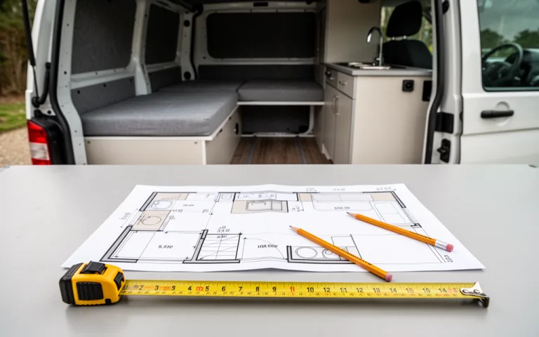 van conversion plans pdf — Plans