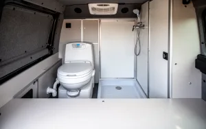 Van Conversion Toilet Shower Ideas for Full Bathroom Setups — Bathroom