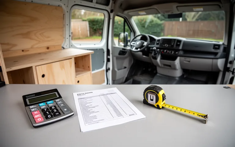 van conversion uk cost - budgeting guide — UK